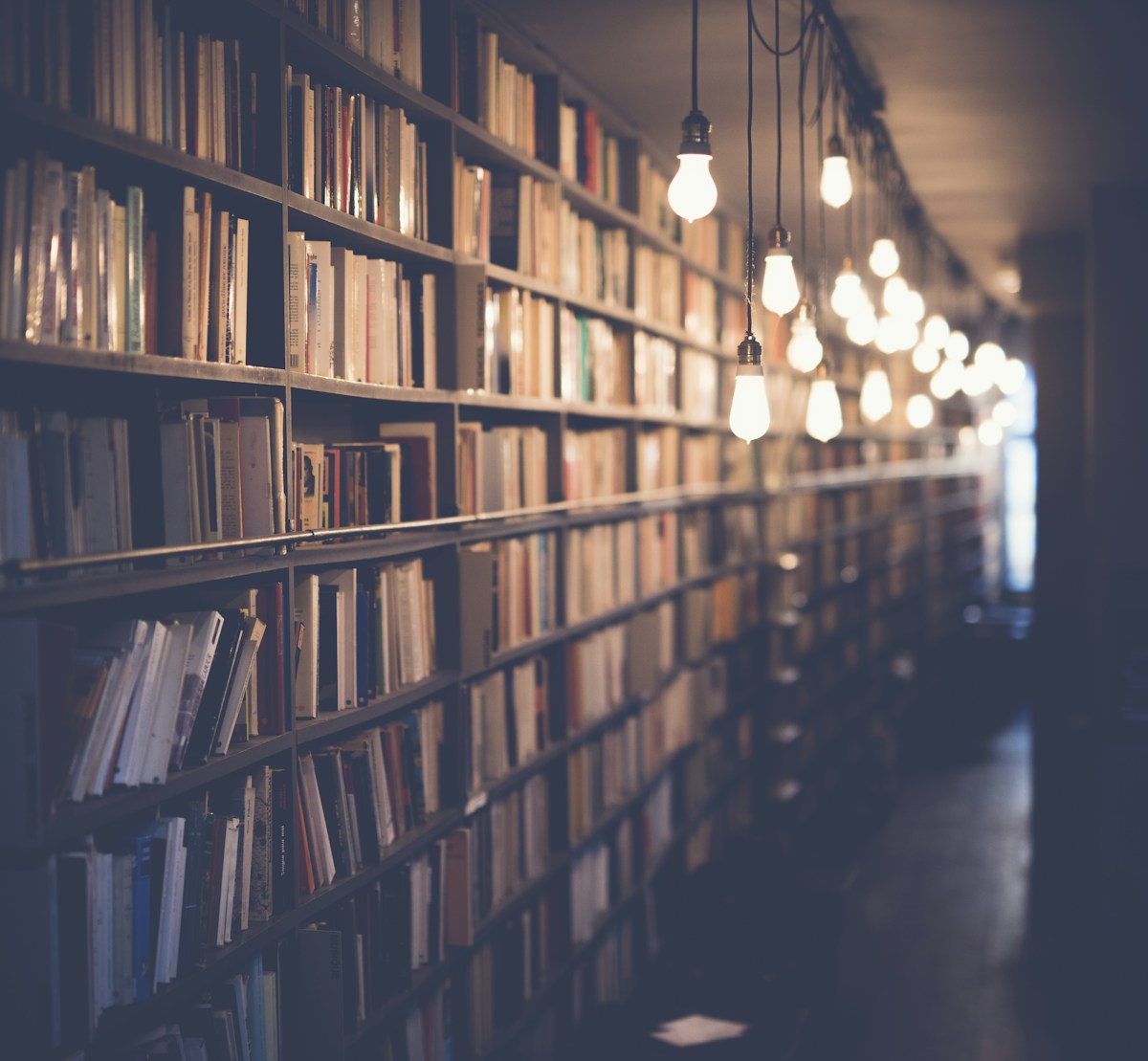Books and study materials on a desk